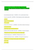 LATEST ACTUAL 2025&sol;2026 Bonent Exam Questions and Answers Already Passed&vert; Verified & Updated