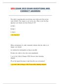 EPD Exam 2025 &ndash; Questions and Correct Answers &lpar;Complete Exam Preparation Material&rpar;