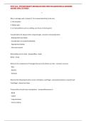 PHTY 254 - PHYSIOTHERAPY REHABILITATION WRITTEN QUESTIONS & ANSWERS SOLVED 100&percnt; TO PASS&excl;&excl;
