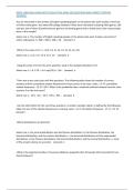 MATH 1280 FINAL EXAM LATEST 2024 ACTUAL EXAM 100 QUESTIONS AND CORRECT DETAILED ANSWERS 