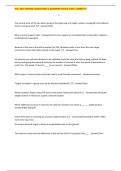 PVC 2025 REVIEW QUESTIONS & ANSWERS RATED 100&percnt; CORRECT&excl;&excl;
