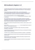 IHS textbook chapters 1-2&period; questions and answers