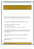 AANP FNP CERTIFICATION EXAM 2025 QUESTIONS AND ANSWERS