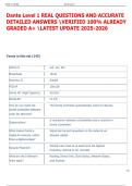 Dante Level 1 REAL QUESTIONS AND ACCURATE  DETAILED ANSWERS VERIFIED 100&percnt; ALREADY  GRADED A&plus; LATEST UPDATE 2025-2026 
