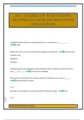 ACI - AGGREGATE BASE TESTING TECHNICIAN EXAM 2025 QUESTIONS AND ANSWERS