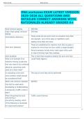 IMSA workzone EXAM LATEST VERSION  2025-2026 ALL QUESTIONS AND  DETAILED CORRECT ANSWERS WITH  RATIONALES ALREADY GRADED A&plus;