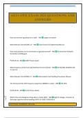 AET1 SWE EXAM 2025 QUESTIONS AND ANSWERS