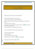 AGILE SAFE 6&period;0 EXAM 2025 QUESTIONS AND ANSWERS