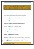 AIR CONDITIONING CERTIFICATION EXAM 2025 QUESTIONS AND ANSWERS