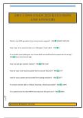 AMT 1 SWE EXAM 2025 QUESTIONS AND ANSWERS