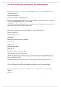 FSCC TEST STUDY GUIDE 2025 QUESTIONS WITH 100&percnt; CORRECT ANSWERS&excl;&excl;