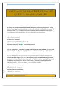 ANCC AGPCNP PRACTICE EXAM 2025 QUESTIONS AND ANSWERS