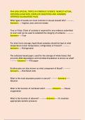 PHA 6936 SPECIAL TOPICS IN FORENSIC SCIENCE NEWEST ACTUAL  2025&sol;2026 EXAM WITH COMPLETE QUESTIONS AND ANSWERS VERIFIED&sol; GUARANTEED PASS&period;