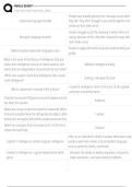 WGU D307 Verified Multiple Choice and Conceptual Actual Frequently Tested Exam Questions With Reviewed 100&percnt; Correct Detailed Answers  Guaranteed Pass&excl;&excl;Current Update&excl;&excl; 