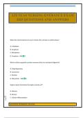 ATI TEAS NURSING ENTRANCE EXAM 2025 QUESTIONS AND ANSWERS