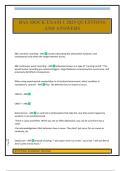 BAS MOCK EXAM 1 2025 QUESTIONS AND ANSWERS
