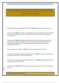 BAS- MOCK EXAM 3 2025 QUESTIONS AND ANSWERS