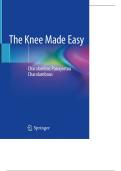 The Knee Made Easy &lpar;1st Edition&rpar; by Charalambous &vert; Orthopaedics & Clinical Guide