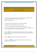 BIOLOGY 1108 EXAM 3 2025 QUESTIONS AND ANSWERS