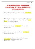 UF PHA6936 FINAL EXAM PREP  BRAND NEW OFFICIAL QUESTIONS  WITH ANSWERS&period; 