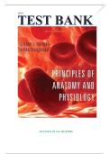 Test bank for PRINCIPLES OF  ANATOMY AND  PHYSIOLOGY 12th  EDITION BY  GERALD  TORTORA &  BRYAN  DERRICKSON all chapters covered