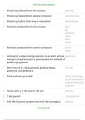 CIH Exam Ionizing Radiation 2025&sol;2026 &ndash; Study Guide & Practice Questions