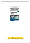 TEST BANK Medical-Surgical Nursing &lpar;8th Edition&rpar; by Linton&semi; Matteson&comma; 2025 &vert; All Chapters &vert; Latest Exams questions 100&percnt; Veri&filig;ed Answers