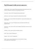 Nu110 exam 4 with correct answers
