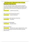 CPD Detective-s Directives &lpar;Set 5&rpar; Exam Questions And Answers&period;docx