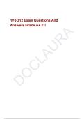 1Y0-312 Exam Questions And Answers Grade A&plus; &excl;&excl;&excl;&excl;