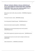Milady's Esthetics Midterm Review &lpar;2025&rpar;Actual Exam Test&vert;COMPLETE QUESTIONS WITH VERIFIED ANSWERS &lpar;100&percnt; Accurate Solutions&rpar;&vert;GET IT A&plus;&excl;&excl;