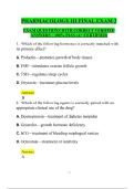 Pharmacology Exam Module 1&comma;2&comma;3&lpar; STUDY BUNDLE PACKAGE&rpar; with Solutions Latest 2025&sol;2026 &ndash; Notes&comma; Summaries 