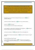 CCHP STANDARDS FOR HEALTH SERVICES IN JAILS &lpar;EVERYTHING YOU NEED FOR CCHP EXAM&rpar; EXAM 2025 QUESTIONS AND ANSWERS
