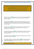 CCSP - CERTIFIED CLOUD SECURITY PROFESSIONAL&period; EXAM 2025 QUESTIONS AND ANSWERS
