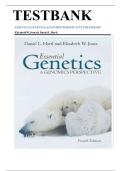 Essential Genetics&colon; A Genomic Perspective&comma; 5th Edition &ndash; Elizabeth W&period; Jones & Daniel L&period; Hartl &vert; Test Bank with Answers