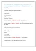 ISSA STRENGTH AND CONDITIONING EXAM &vert; QUESTIONS AND  ANSWERS &vert; VERIFIED SOLUTIONS &lpar;100&percnt; CORRECT&rpar; &vert; LATEST EXAM  VERSION 