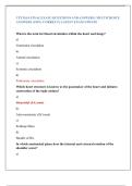 CPT ISSA FINAL EXAM &vert; QUESTIONS AND ANSWERS &vert; MULTICHOICE  ANSWERS &lpar;100&percnt; CORRECT&rpar; LATEST EXAM UPDATE 
