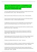Jones & Bartlett Exam 1 &lpar;chapters 1-5&rpar; Test Questions with Complete Verified Answers 20252026 Set&period;