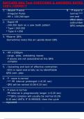 BAYCARE EKG Test QUESTIONS & ANSWERS RATED 100&percnt; CORRECT