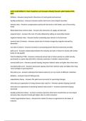 AGEC 4040 Midterm 2 Exam Questions and Answers Already Passed Latest Update 2025-202