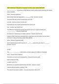 AGEC 4040 Exam 2 Questions Answered Correctly Latest Update 2025-2026