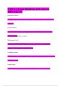 NASCLA Exam Questions and Answers 100&percnt; Correct