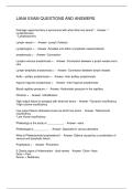 LANA EXAM QUESTIONS AND ANSWERS