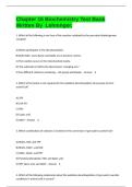 Chapter 16 Biochemistry Test Bank Written By  Lehninger&period;