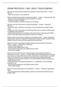 ICEMA PROTOCOL 11050 - ADULT TACHYCARDIAS