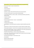 FINC 3610 Exam 1 Questions and Answers Already Passed Latest Update 2025-2026