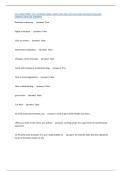 PCA COMPETENCY TEST GEORGIA EXAM LATEST 2023-2024 ACTUAL EXAM 100 QUESTIONS AND CORRECT DETAILED ANSWERS
