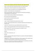 FINC 3610- Exam 2 Questions and Answers Fully Solved Latest Update 2025-2026