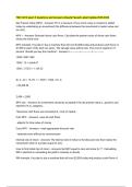 FINC 3610 exam 3 Questions and Answers Already Passed Latest Update 2025-2026
