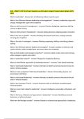 SUU - MGMT 6100 Final Exam Questions and Answers Already Passed Latest Update 2025-2026